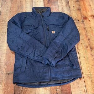 Carhartt Men's Navy Puffer Jacket